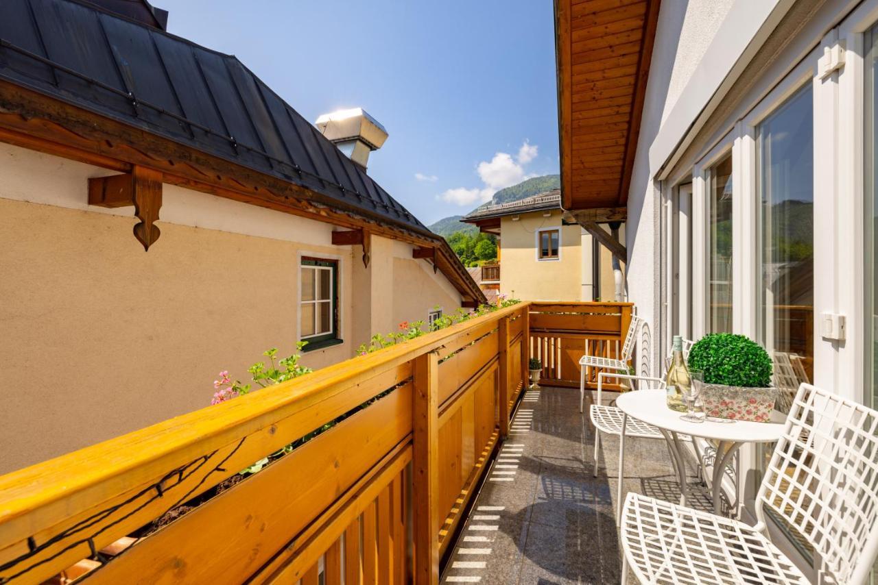 Pfamhaus Luxury Apartments Saint Wolfgang Exterior foto