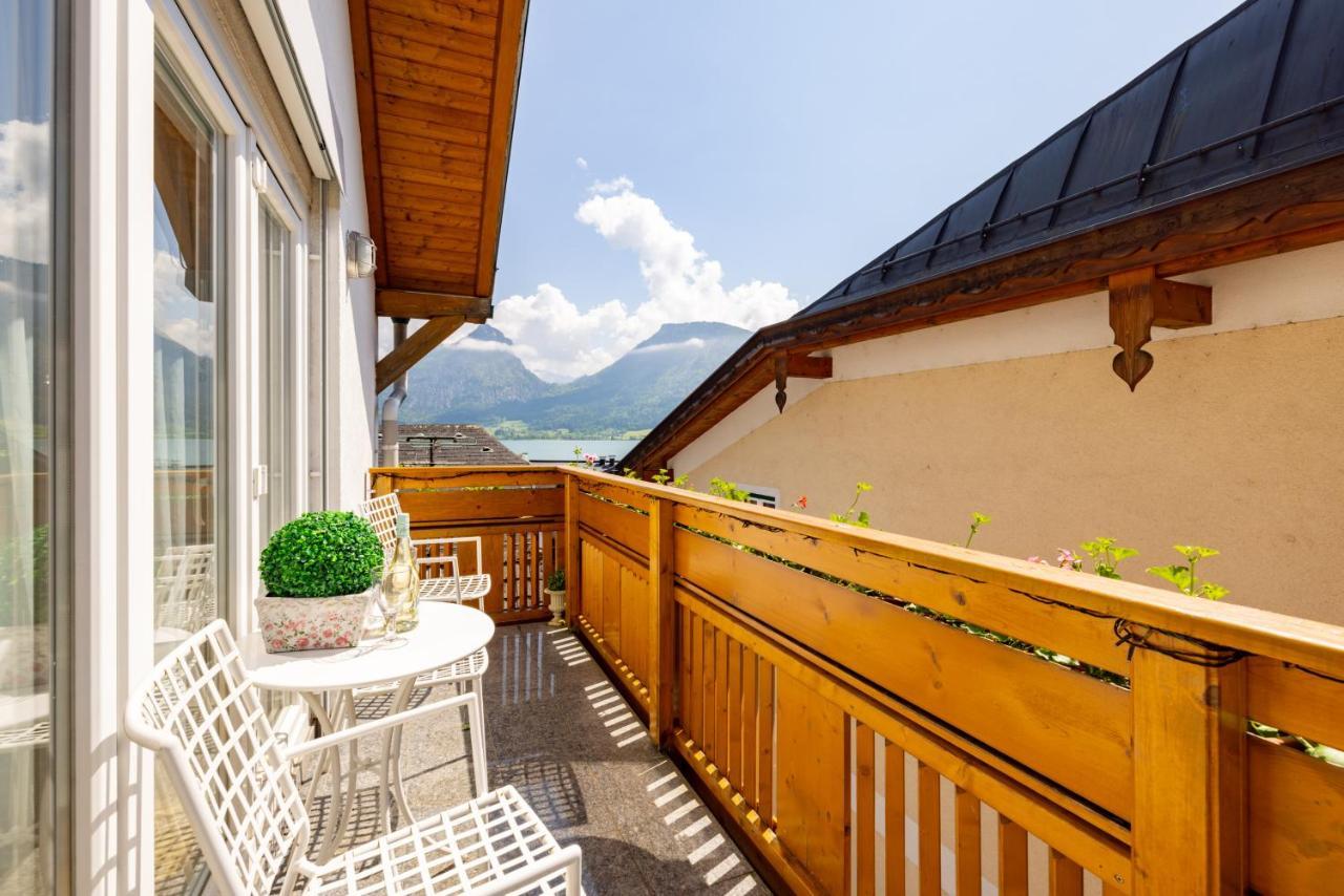 Pfamhaus Luxury Apartments Saint Wolfgang Exterior foto