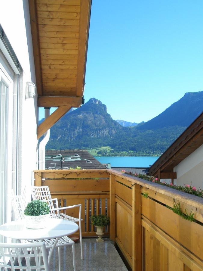 Pfamhaus Luxury Apartments Saint Wolfgang Exterior foto